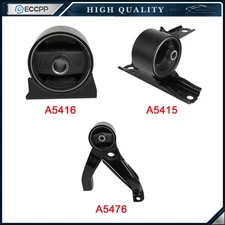 ECCPP Engine Motor Mount Fit For 2007-2017 Patriot L4 2.4L 4WD for Jeep 3pcs