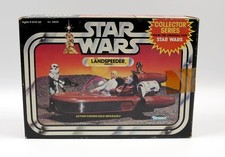 Vintage Star Wars Collector Series Landspeeder MISB Kenner 1983