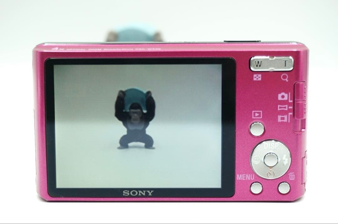 Sony Cyber-shot DSC-W530 Compact Digital Camera 14.1MP Pink