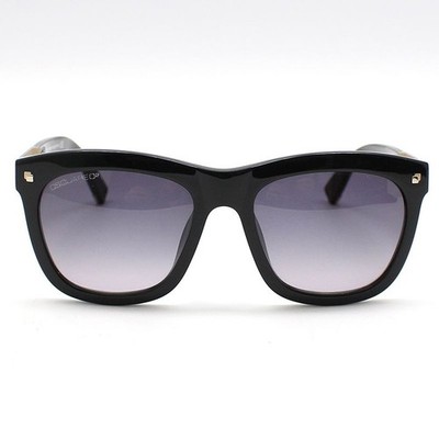 Dsquared2 Sonnenbrille schwarz Hornrand mit Goldakzenten 132363962