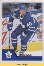 2020-21 Upper Deck AHL Blue Antti Suomela #70 READ 0qr0