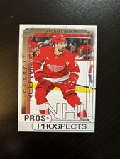 2024-25 Upper Deck Pros & Prospects Dylan Larkin #PP-3 Red Wings🥇🇺🇸