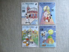 Gambia,Scott#1217-1220, MNH