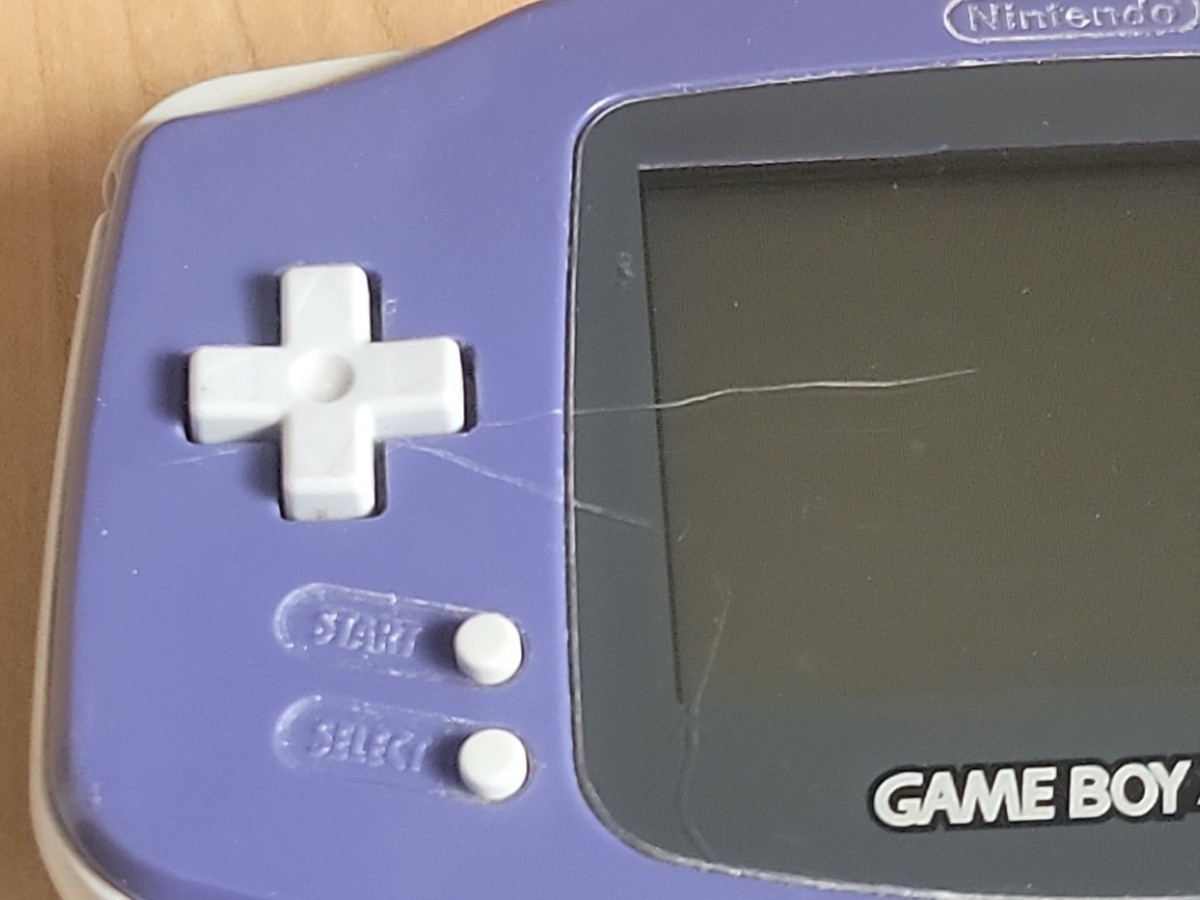 Nintendo Game Boy Advance Handheld System - Blue (AGB-001