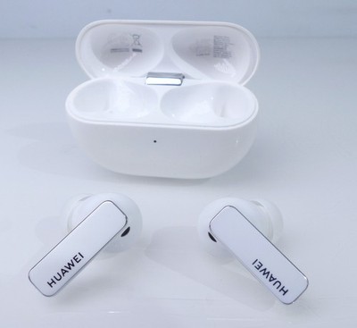 Huawei Freebuds Pro 3 bluetooth in ear Kopfhörer mit Ladecase weiß T0016C #611
