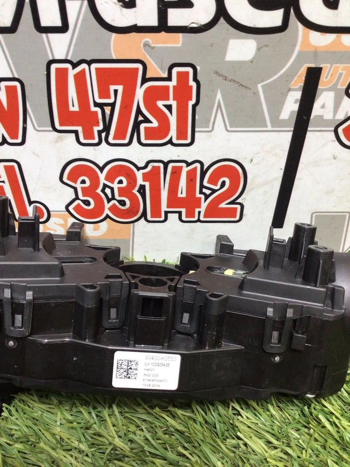 ✅ Interruptor de control de limpiaparabrisas de señal de giro KIA SOUL 2020 Pn: 93400-K0550 OEM Foto 3 de 4