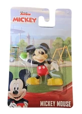 Just Play Disney Junior Mickey Mouse Clubhouse Mini Figure -New- Baseball Mickey