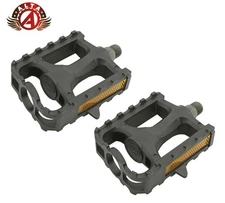 PAIR of Polymer Bicycle 543 Pedals - 9/16" -  Standard Fit