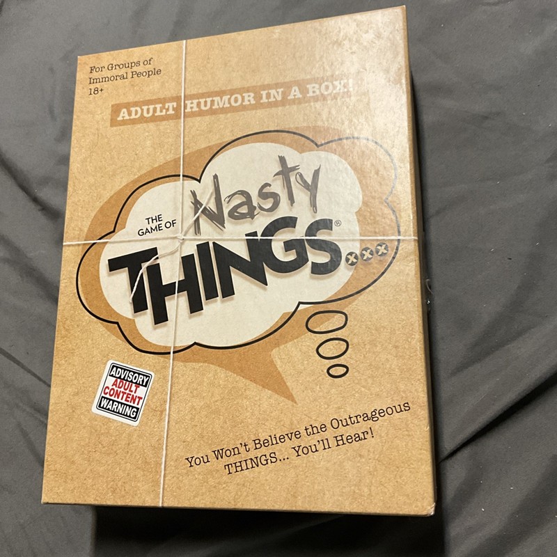 The Game Of Nasty Things