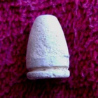 DUG CIVIL WAR DROPPED CONFEDERATE .51 CALIBER MAYNARD CARBINE BULLET (SHILOH)