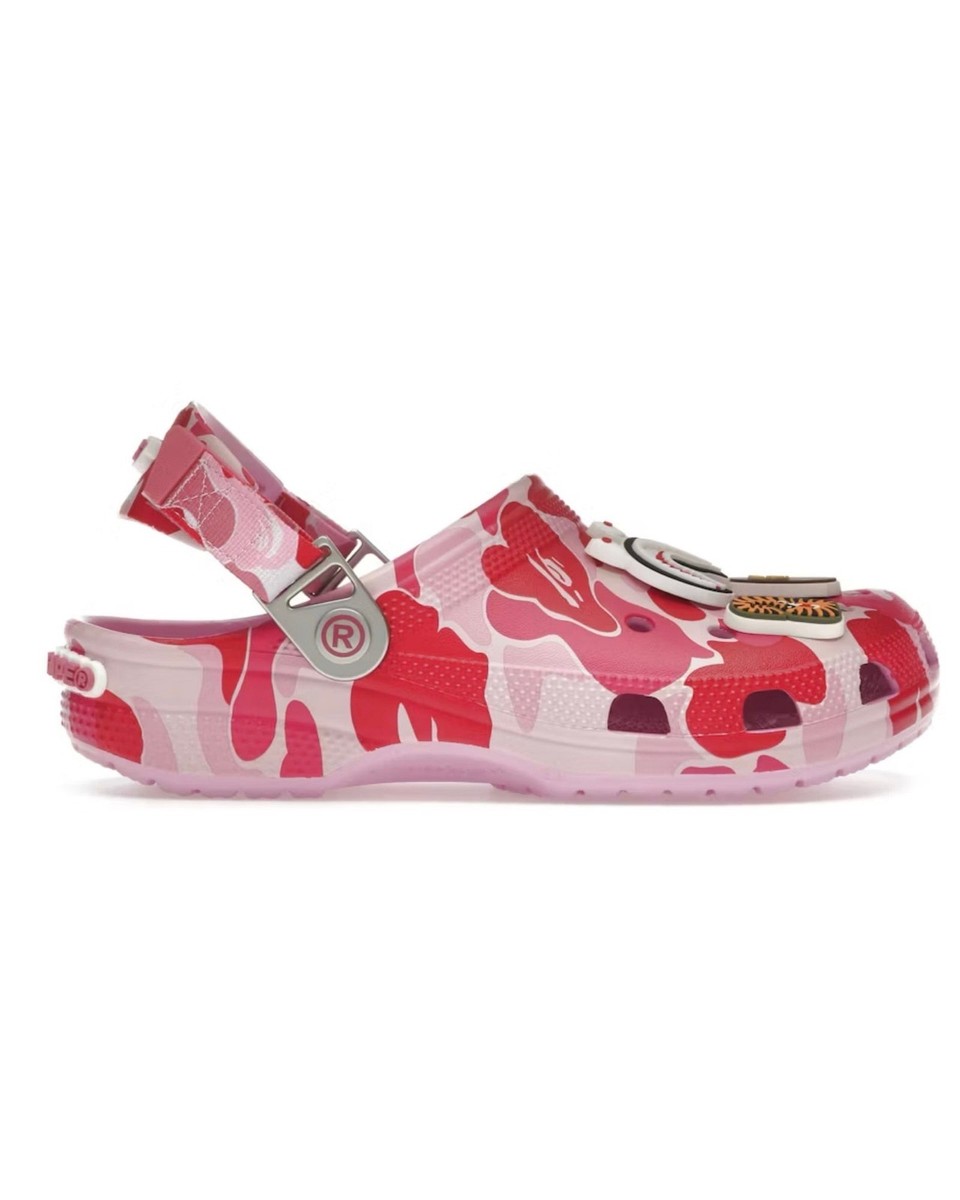 Crocs Classic Clog x BAPE A Bathing Ape Classic Clog in Camo
