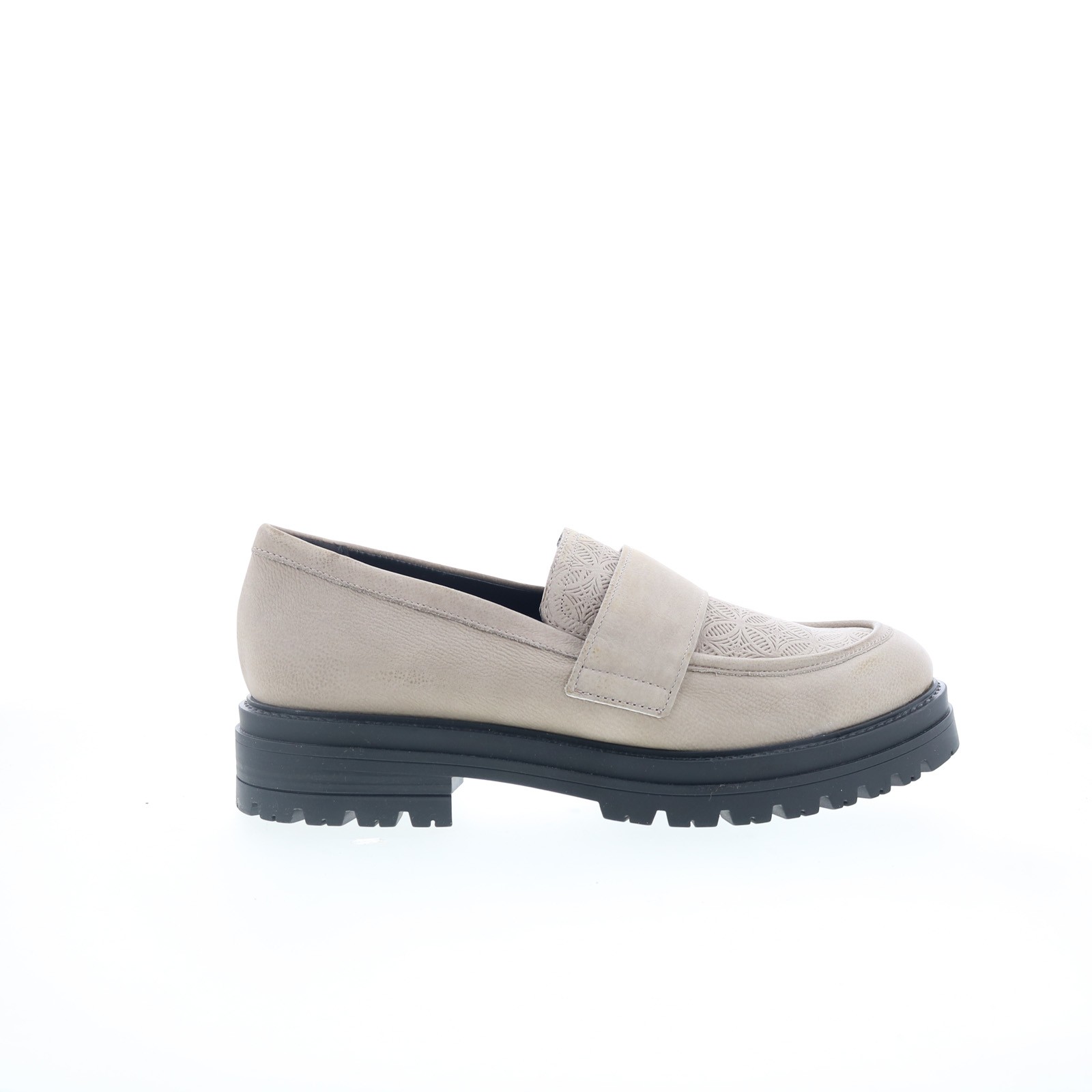 Miz Mooz Daria женские бежевые кожаные мокасины без застежки на плоской подошве 42 6890₽