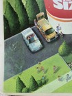 1987 McDonald's "Super Sizes" Translite sign 21.75"x21.75  Advertising Display  — photo 3
