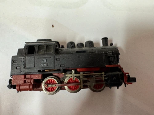 Modellbahn Spur N Dampf Lokomotive