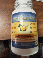 Joint Guard Vet-Canine Joint Supplement by Animal Necessity-45 Capsules