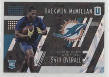 2017 Panini Unparalleled Class of 2017 Rookie Raekwon McMillan #249 16yx