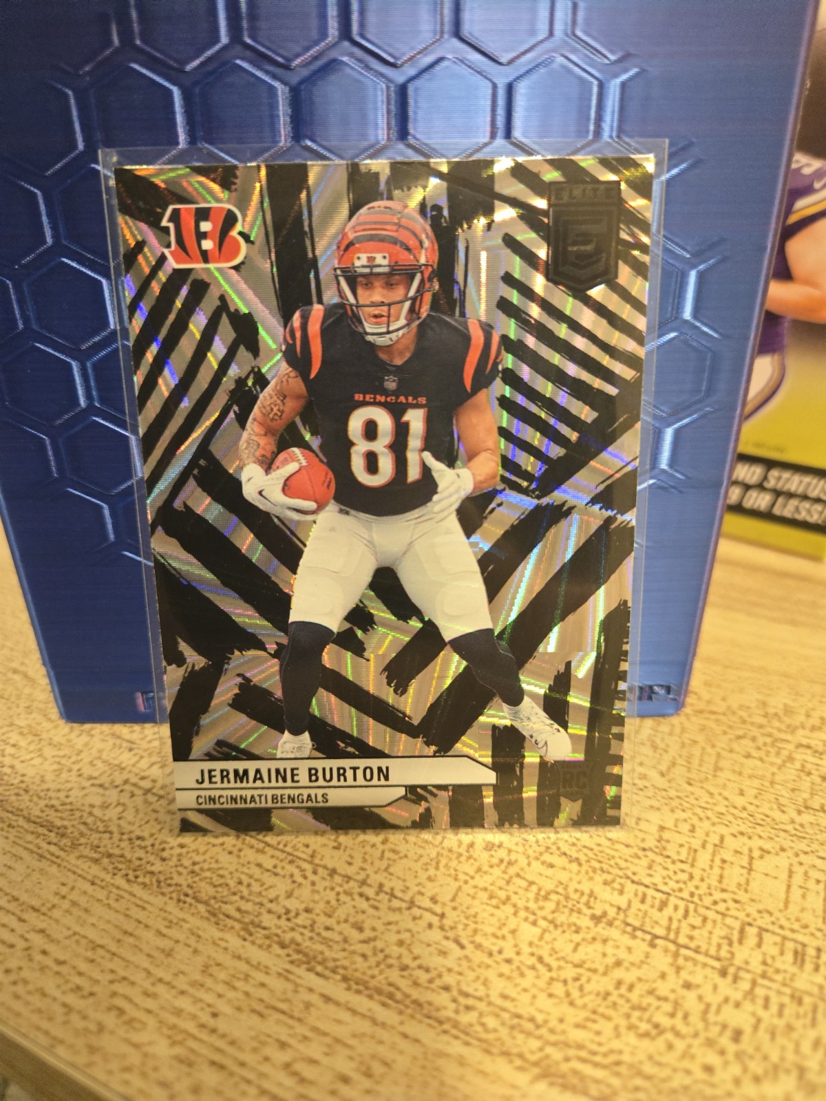 2024 Panini Donruss Elite - Rookies Jermaine Burton #176 Razzle Dazzle (RC)