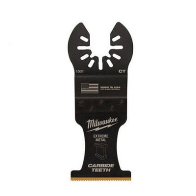 Milwaukee 49-25-1501 ?? Multitool Klinge Hartmetall Z?hne 35 mm Hartmetallsch...