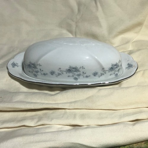 50 Piece Blue Garland Bavaria China by John Haviland - Picture 4 of 15