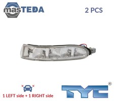 321-0129-3 INDICATOR LIGHT BLINKER LAMP PAIR TYC 2PCS FOR MERCEDES-BENZ CLK,SL