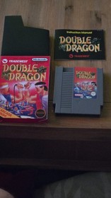 Double Dragon NES PAL genuine with A+ replacement box / manual