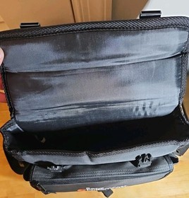 Official Sega Dreamcast Carrying Case Travel Bag - Very Good Condition