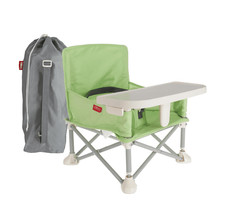 Nuby Pop Up Booster Seat in Green
