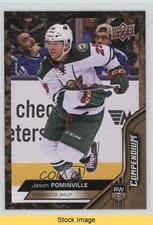 2016-17 Upper Deck Compendium Gold Jason Pominville #137 READ 9hd