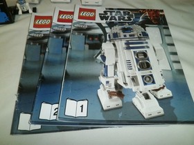 LEGO Star Wars #10225 R2-D2 UCS 100% Complete w/Instructions , Sticker & Minifig