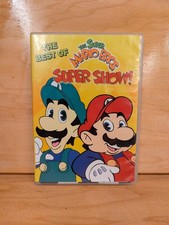 The Best of the Super Mario Bros Super Show DVD, 1989 TV Animated Series