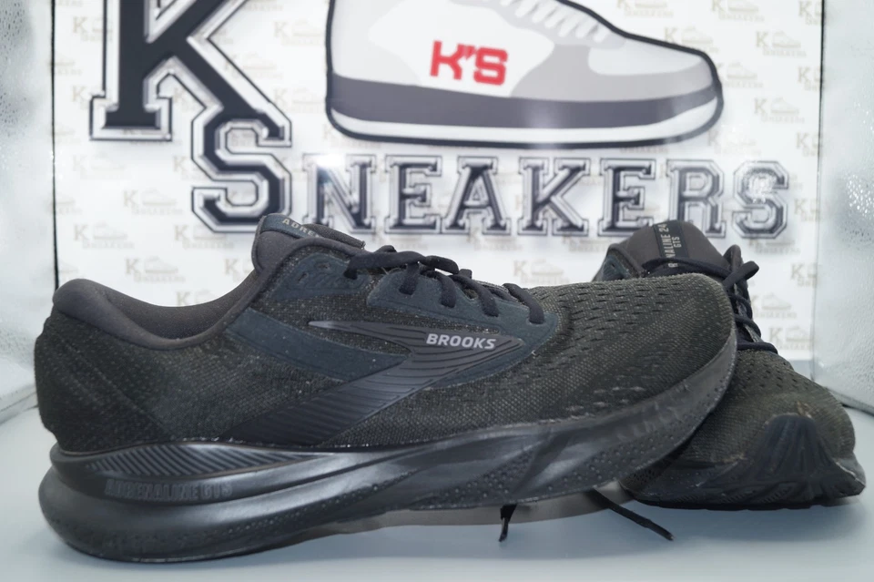 Brooks Adrenaline GTS 24 EU 47,5 US 13 Low Tops 1104371D020 Laufschuhe Schwarz - Bild 1 von 4