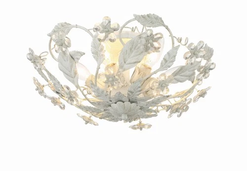Crystorama Lighting Group 5316 Paris Market 6 Light 16"W - Off White - Picture 12 of 12