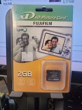 Fujifilm 2GB XD Flash Memory Card TYPE M BRAND NEW SEALED 