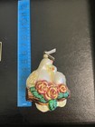Christopher Radko 1996 LOVE DOVES Lovebirds Ornament Christmas w/ tag — photo 5