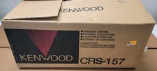 Kenwood CRS 157 Set di altoparlanti home theater NOS 