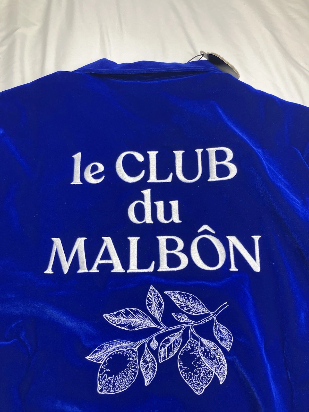 Malbon Monte Carlo Jacket Blue XL Le Club Du Malbon - product detail image 2