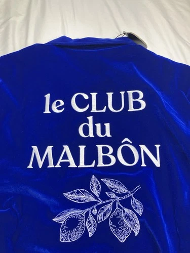 Malbon Monte Carlo Jacket Blue XL Le Club Du Malbon image 2
