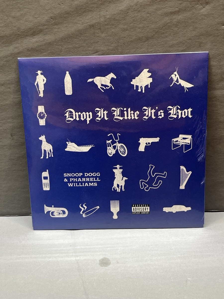 洋楽 SNOOP DOGG / DROP IT LIKE IT'S HOT 7\" SNOOP DOGG & PHARRELL WILLIAMS 45 RPM 7