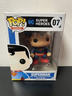 Funko Pop Heroes DC Super Heroes Superman #07