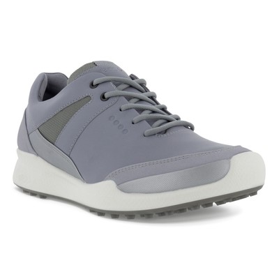 NEW Womens ECCO Biom Hybrid Golf Shoes Silver Grey/Silver Metallic US 10-10.5