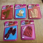 5 Vintage 1983 Barbie Mattel Leggings Hat Unopened Sealed Carded Fashion Extras