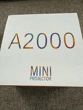 Irari A2000 Mini Projector Portable Home Theater Projector