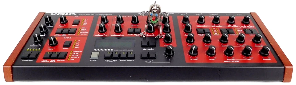 Access Virus A Synthesizer Desktop MIDI + Sehr gut + 1,5 Jahre Garantie - Bild 2 von 4