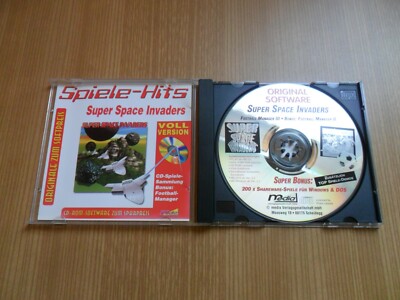 (PC) - SUPER SPACE INVADERS + FOOTBALL MANAGER III