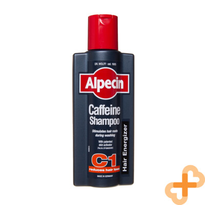 Alpecin Koffein Shampoo C1 Anti Haar Flosser Natur Wachstum Herren 375 ML Stark