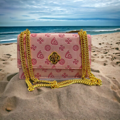 Handtasche Umhängetasche Rosa - Schick & Praktisch - Neu