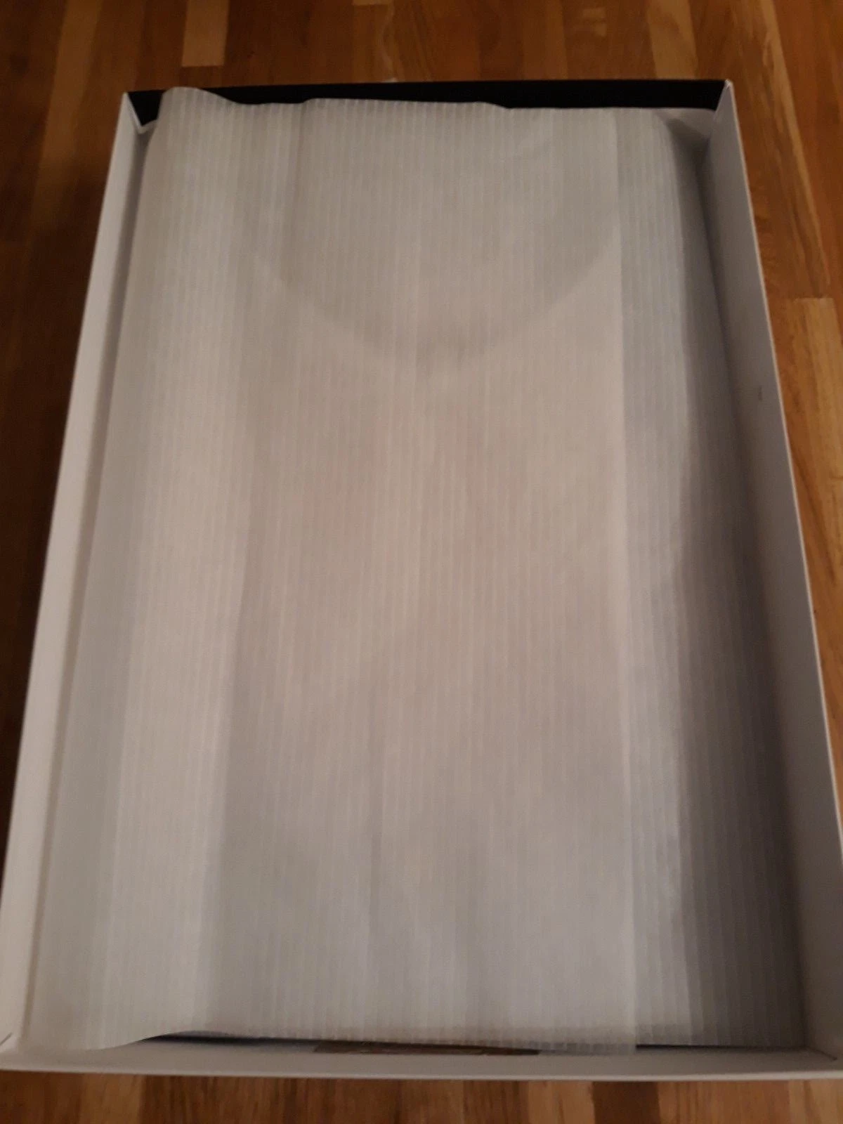 MOSCHINO X1B SHIRT – BLUE AND WHITE STRIPED 39 40" CHEST BNWT