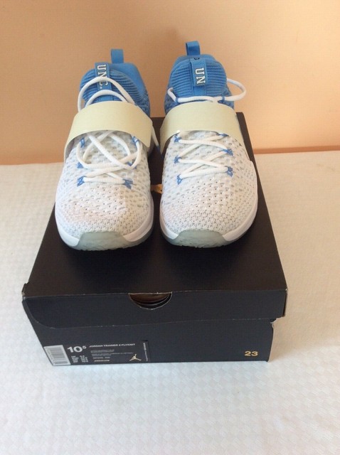 jordan trainer 2 flyknit unc