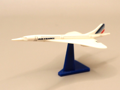 Concorde Air France Miniature Airplane Collection Suntory Japan