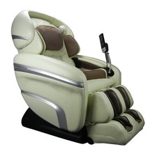Cream Osaki OS-3D Pro Dreamer 2 Stage Zero-G Massage Chair with Warranty